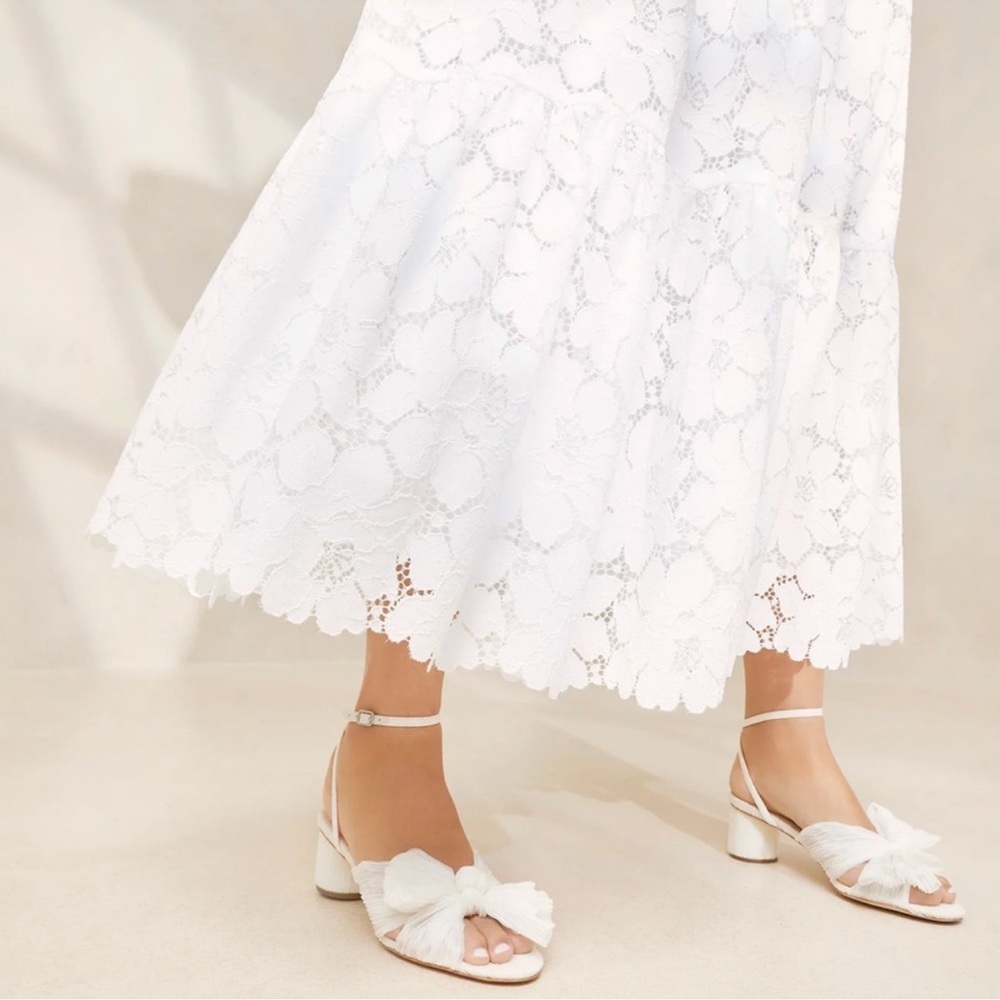 NEW Loeffler Randall Dahlia Ankle Strap Knotted Sandal